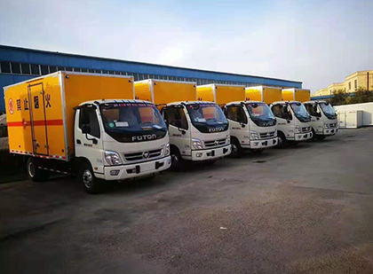光山爆破器材运输车