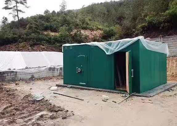 光山露天如何存放爆破线放炮线等爆破器材？