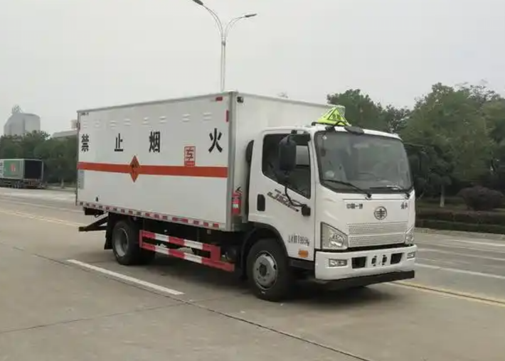 光山爆破器材运输车可以上高速吗？