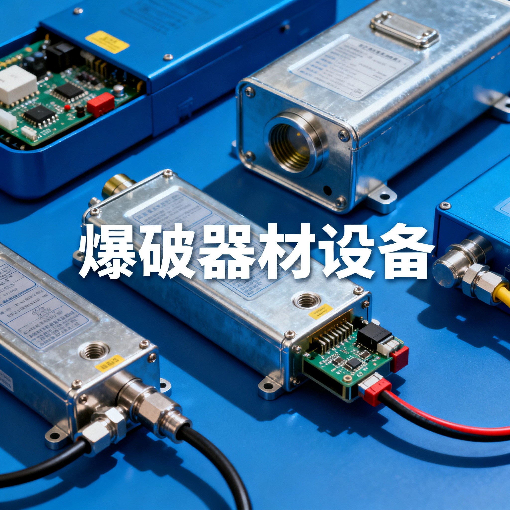 光山从“火种”到“大脑”：爆破器材的全面进化