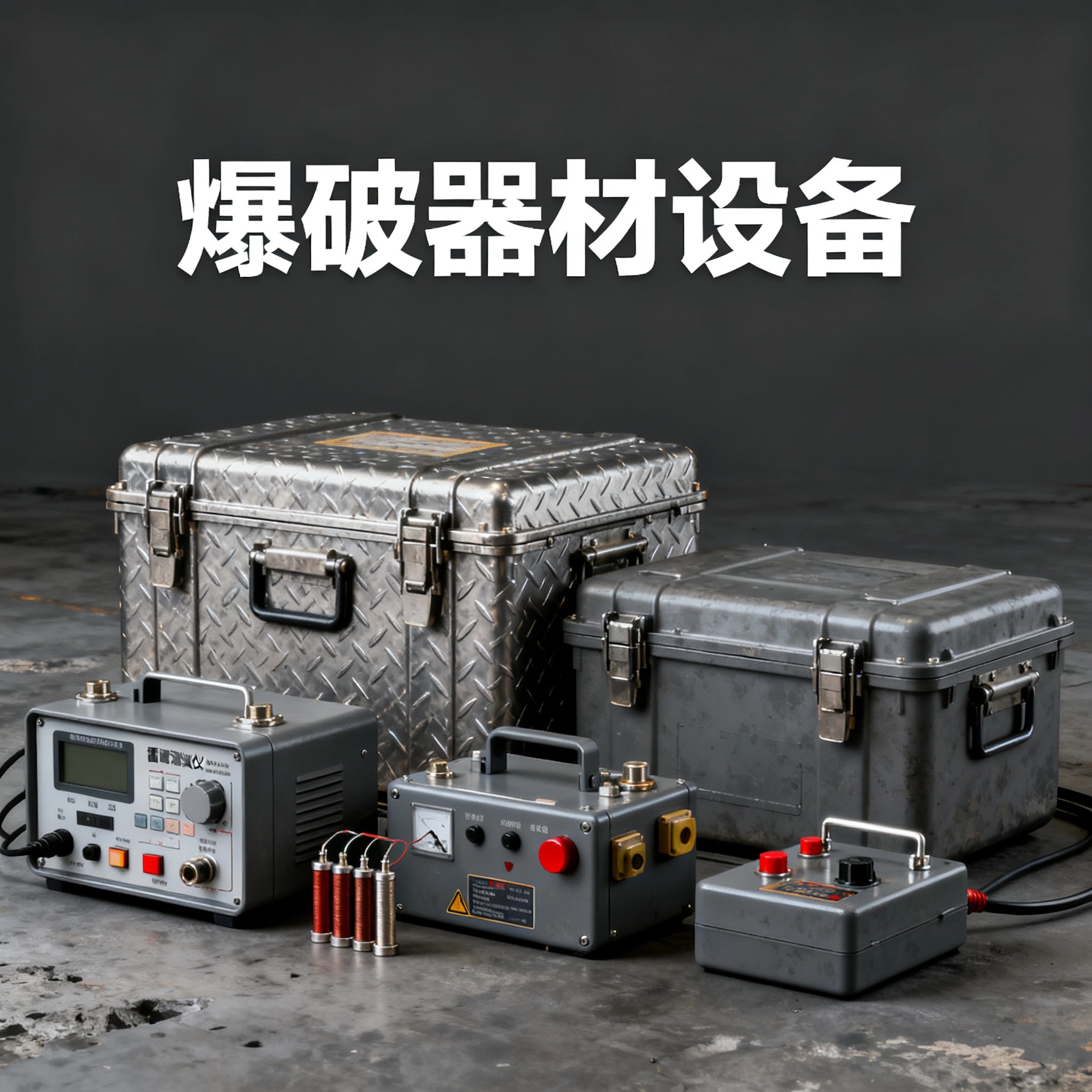 光山爆破工程师的“兵器库”：常用器材一册通