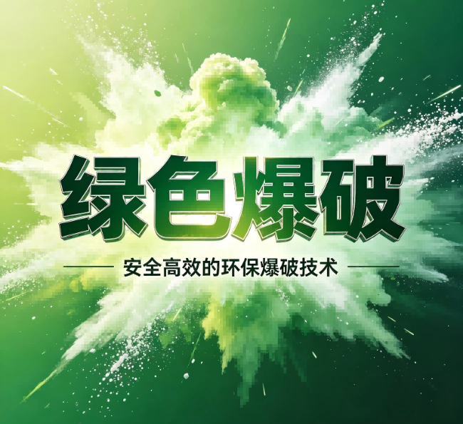 光山绿色爆破：降尘与环保的“隐形守护者”